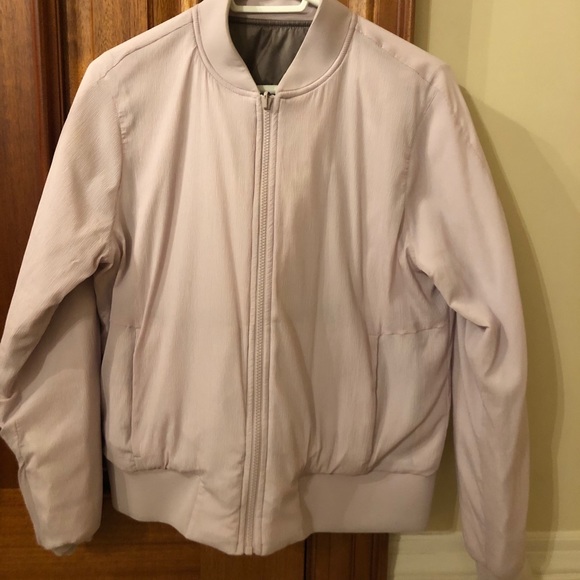 lululemon athletica Jackets & Blazers - reversible satin lululemon jacket